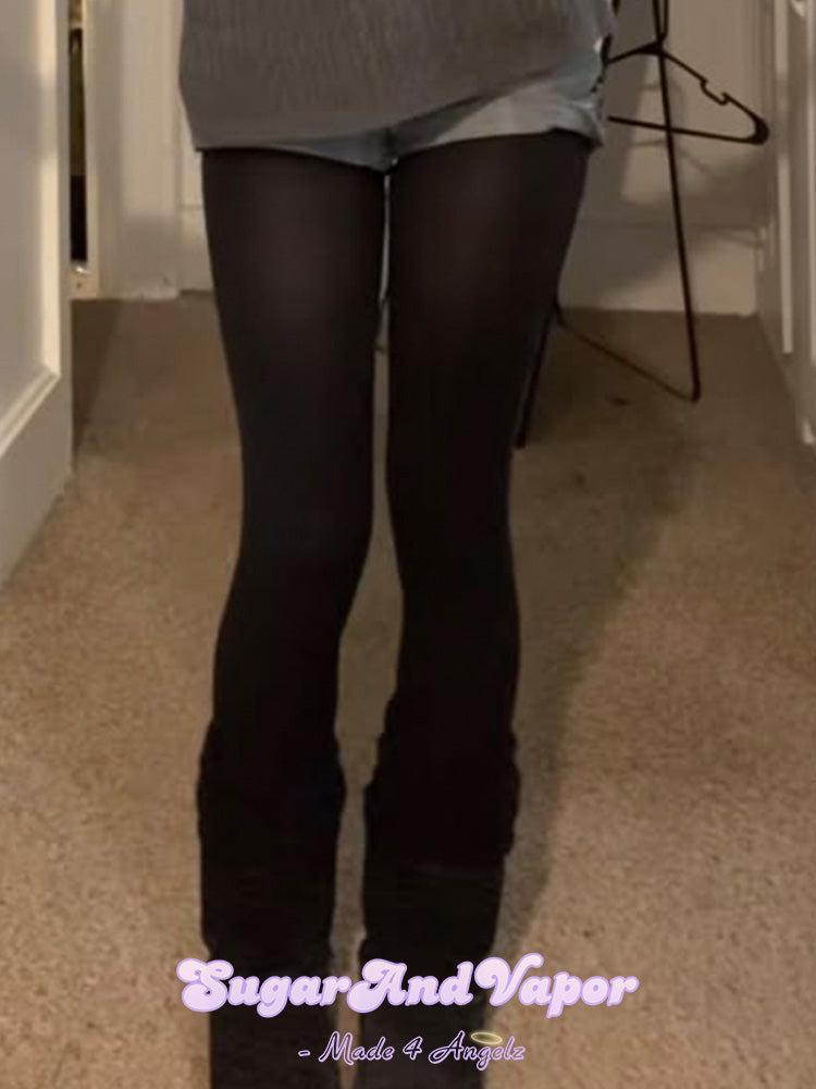 2 Pack Doll Girls Basic 120 Denier Opaque Tights-SOCKS & TIGHTS-SugarAndVapor