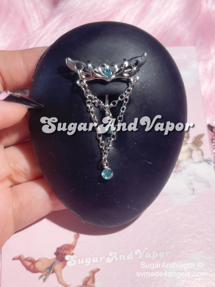 Amity Chains Top Mount Belly Ring-Belly Ring-SugarAndVapor