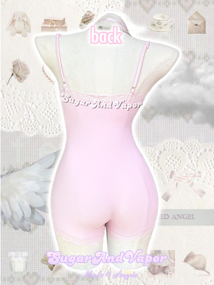 AngelSkin™ Cloud Soft Lace Romper-Romper-SugarAndVapor