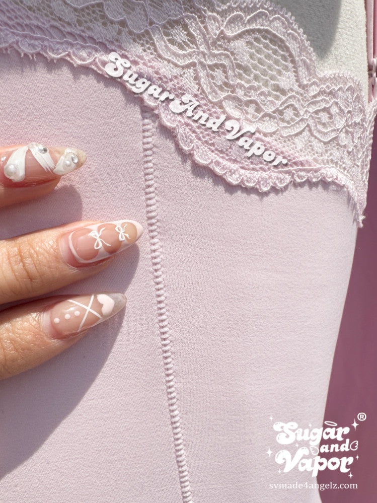 AngelSkin™ Cloud Soft Lace Romper-Romper-SugarAndVapor