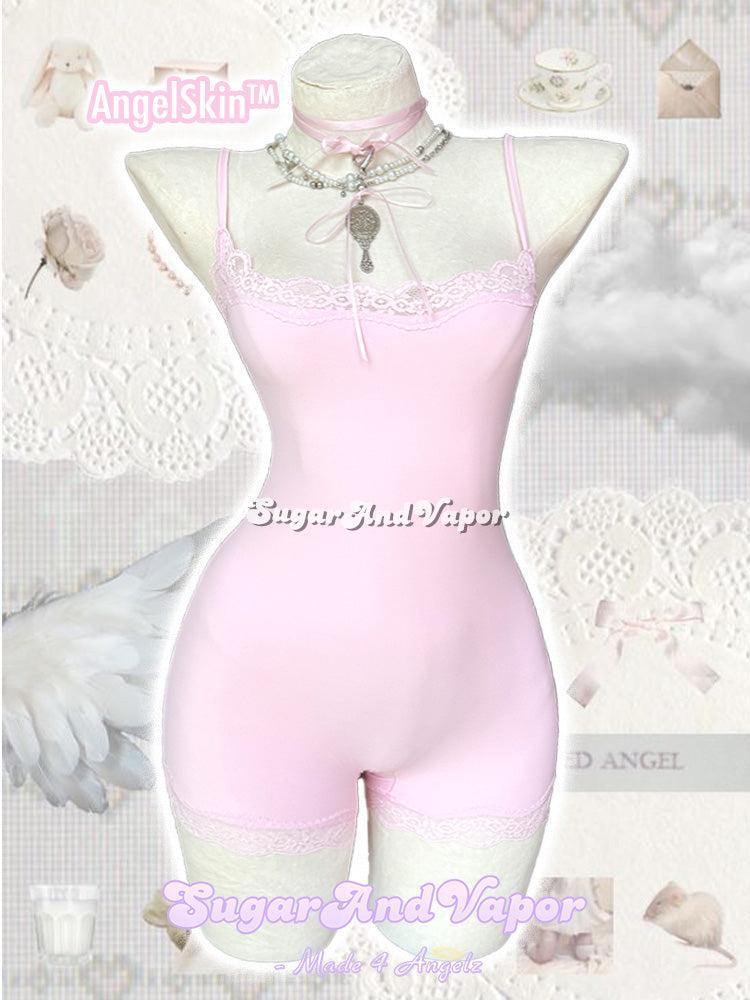 AngelSkin™ Cloud Soft Lace Romper-Romper-SugarAndVapor