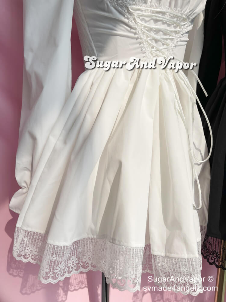 Avina Lolita Lace-up Princess Dress-DRESSES-SugarAndVapor