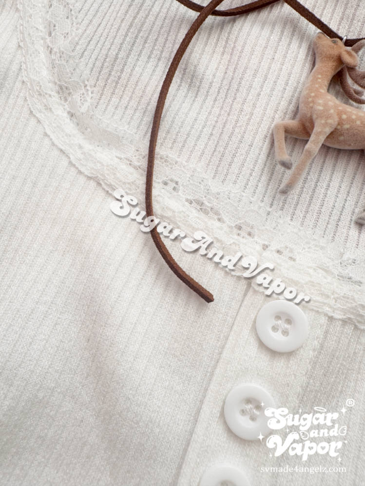 Elodie Coquette Square Neck Babydoll Top-TOPS-SugarAndVapor