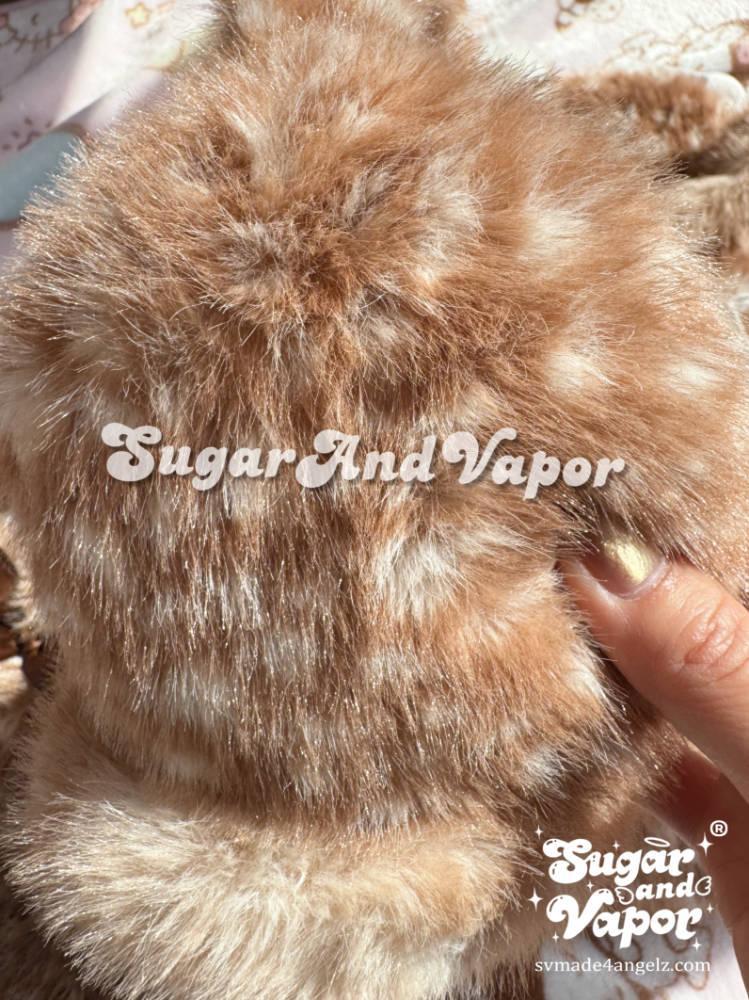 Fawn Dream Furry Lolita Headdress & Hat-Leg Warmer-SugarAndVapor