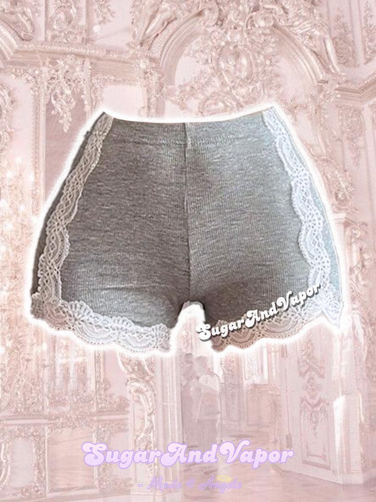 Leona Lace Under Dress Shorts-Skirts-SugarAndVapor