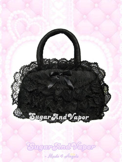 Octavia Dark Goth Lolita Handbag-BAGS-SugarAndVapor