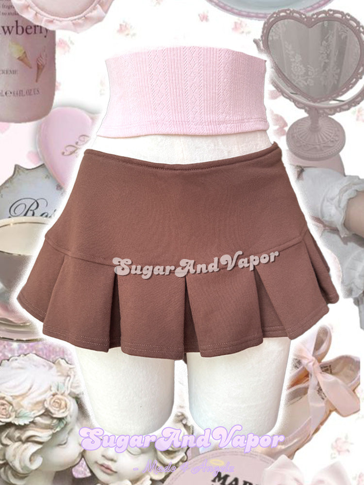 Riley 90s Low Rise Sport Micro Mini Skort-Skirts-SugarAndVapor