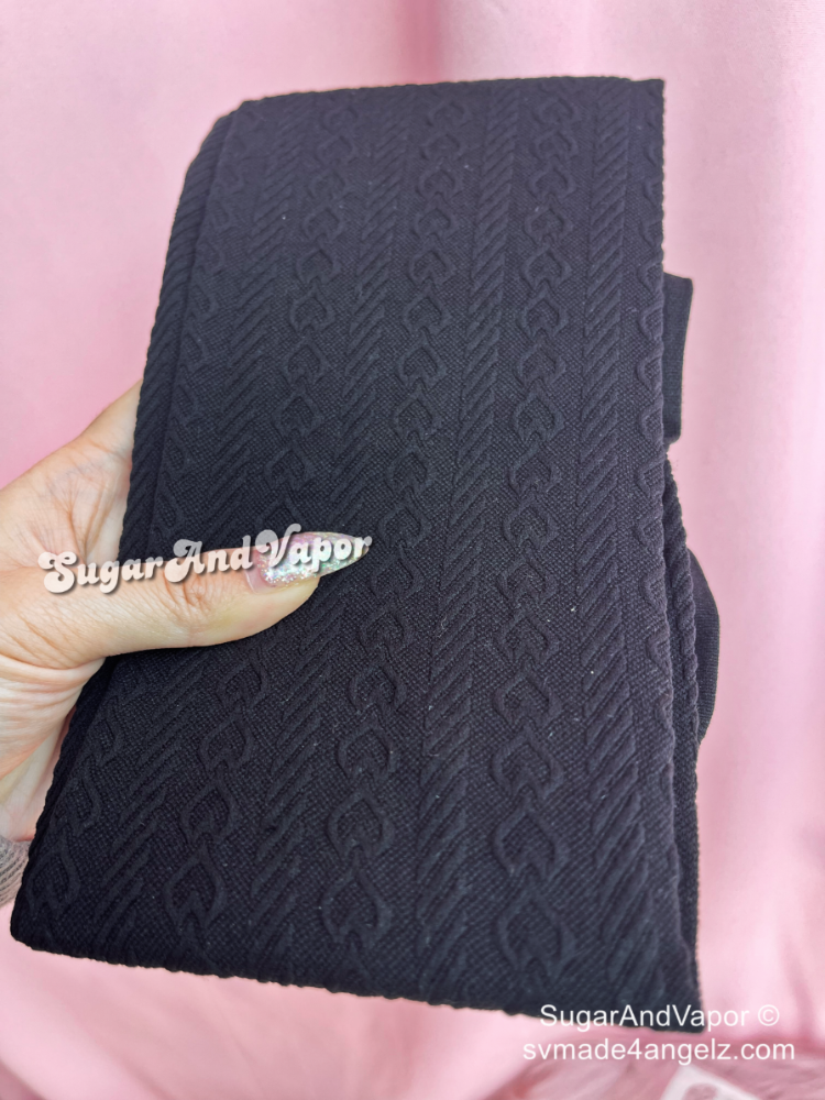 Swann Lily Opaque Hearts Tights-SOCKS & TIGHTS-SugarAndVapor