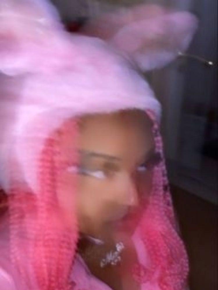 Alt Fuzzy Bunny Ear Hat-Hats-SugarAndVapor