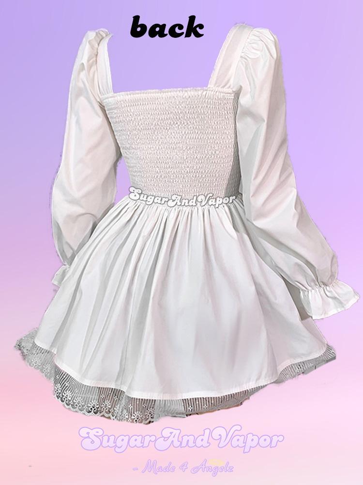 Avina Lolita Lace-up Princess Dress-DRESSES-SugarAndVapor