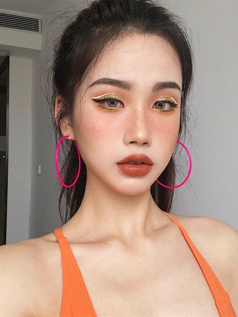 Candy Colorful Hoop Earrings-EARRINGS-SugarAndVapor