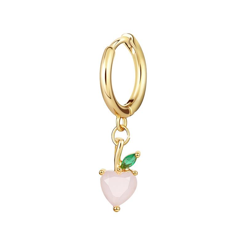 KATY Fruits Vibes Bling Charms Huggie Earring-EARRINGS-SugarAndVapor