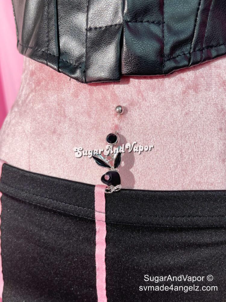 Y2K Color Bunny Heads Belly Ring-Belly Ring-SugarAndVapor