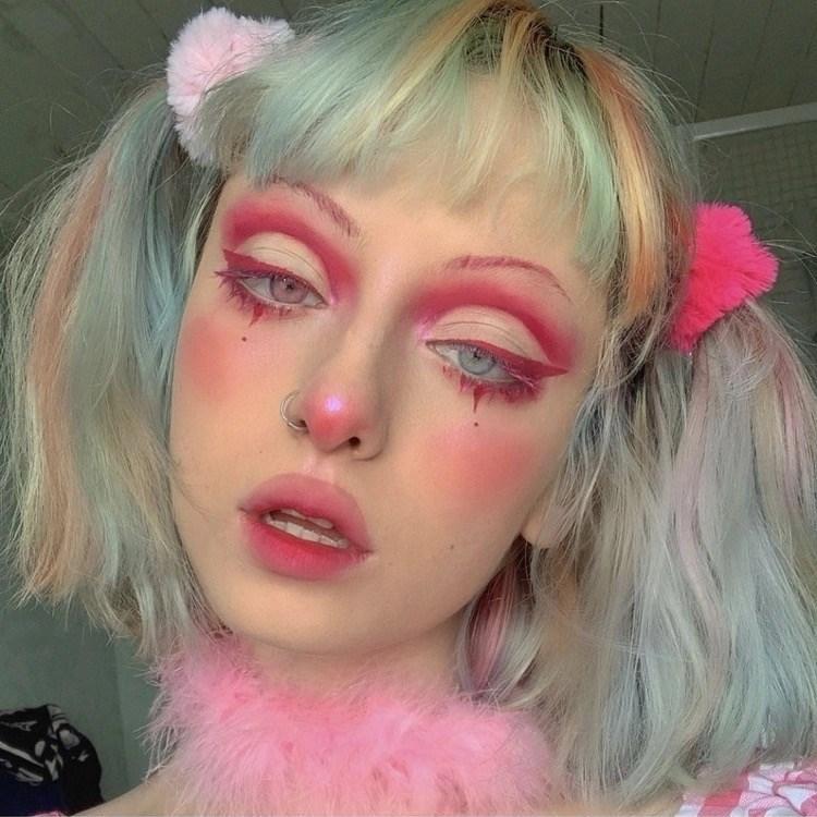 Y2K Pigtails Furry Hair Rings+Snap Clips Set-Hair Accessories-SugarAndVapor