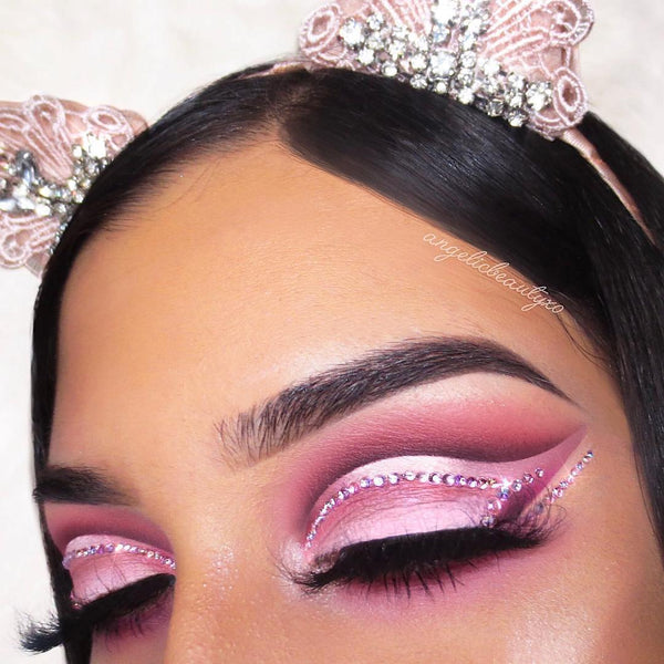 Best Trend of 2018: Pink/Cherry Eyeshadow
