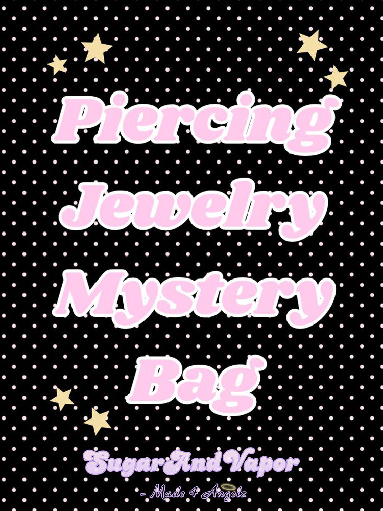 💎 Piercing Jewelry Mystery Bag✨