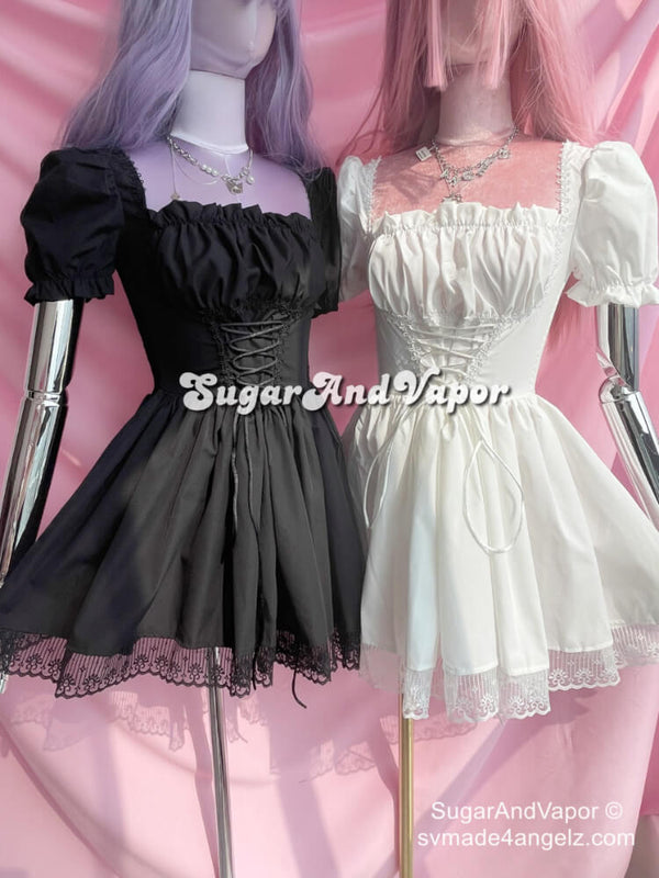 Avina Lolita Lace-up Princess Dress – SugarAndVapor