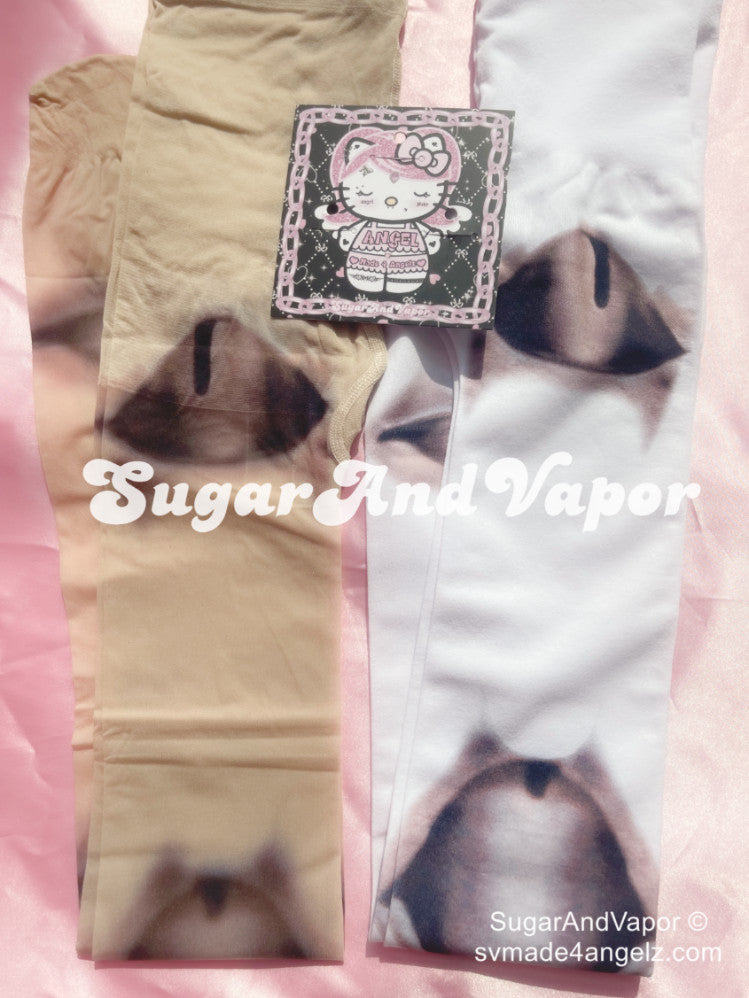 Ball Jointed Puppet Doll Tights-SOCKS & TIGHTS-SugarAndVapor