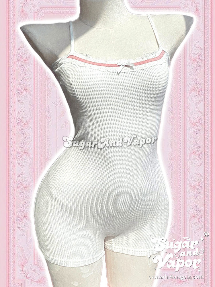 Cherie Bownot Girly Romper-Pants-SugarAndVapor