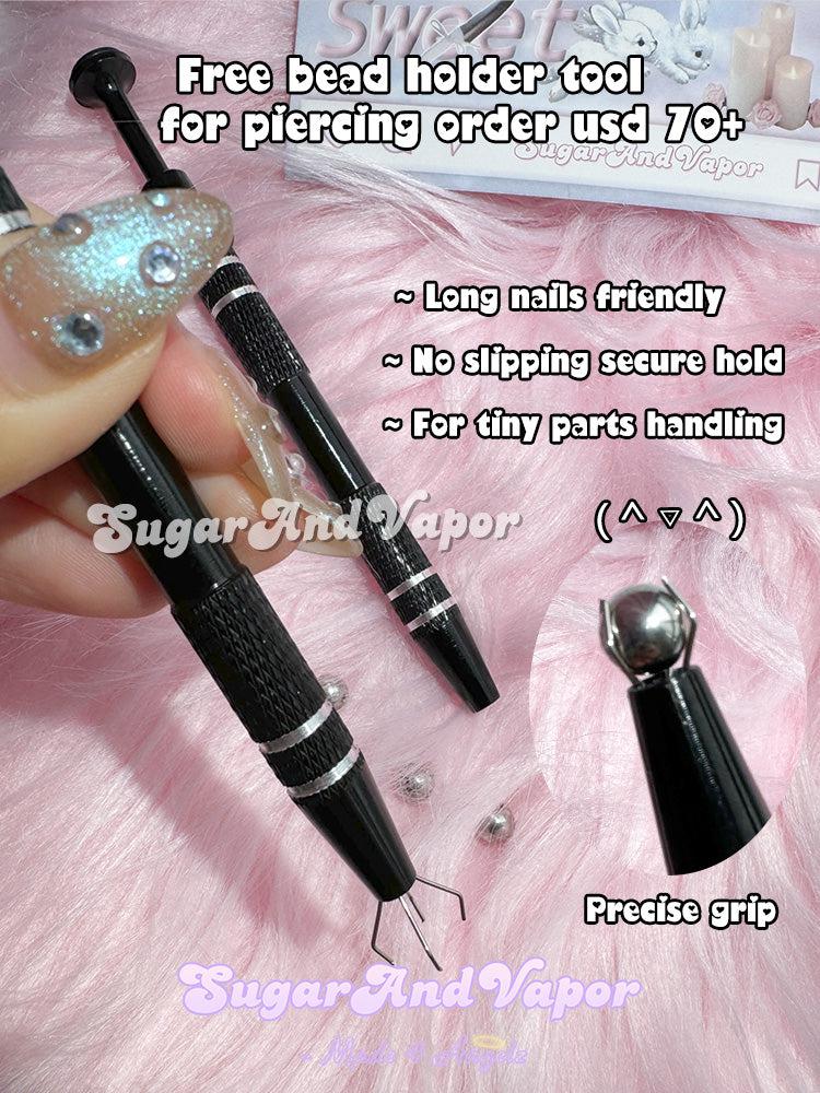 Free Tool for Piercing Orders USD $70+ (Auto Offer)-Belly Ring-SugarAndVapor