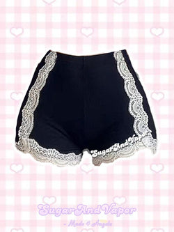 Leona Lace Under Dress Shorts-Skirts-SugarAndVapor