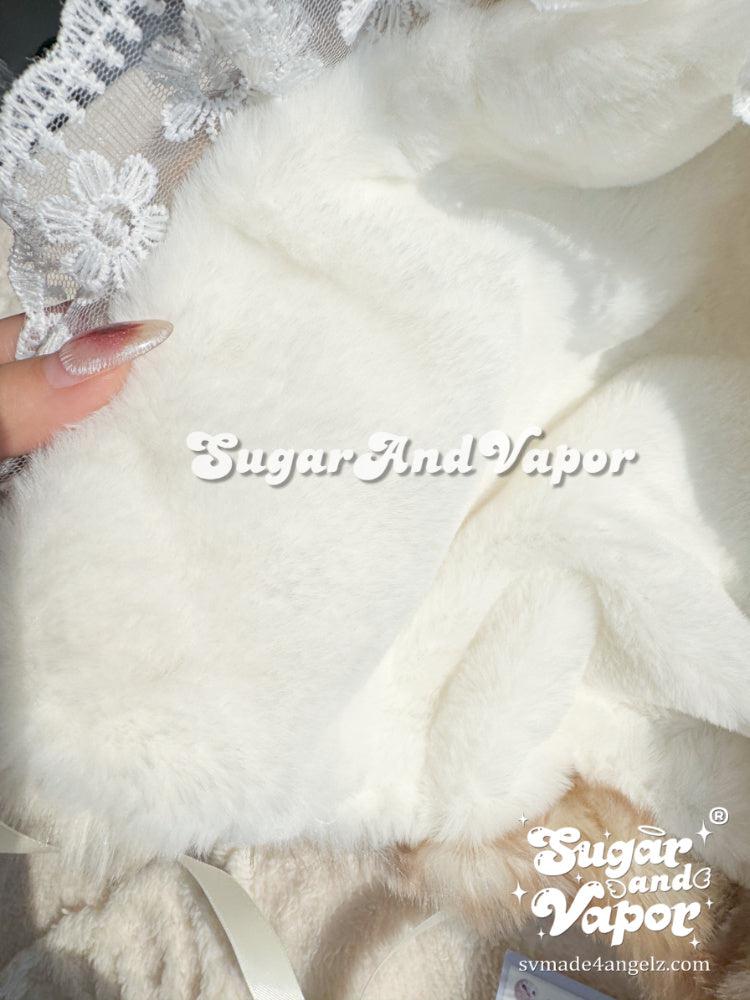 Lucina Fawn Woodland Furry Lolita Hat-Hats-SugarAndVapor