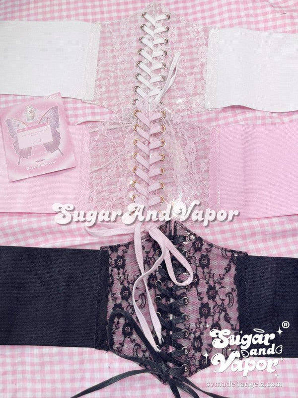 Elissa Pure Color Princess Corset Top – SugarAndVapor
