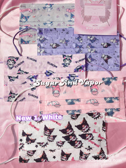 Sweet Devil Kawaii Aesthetic Fashion Masks Set-Masks-SugarAndVapor