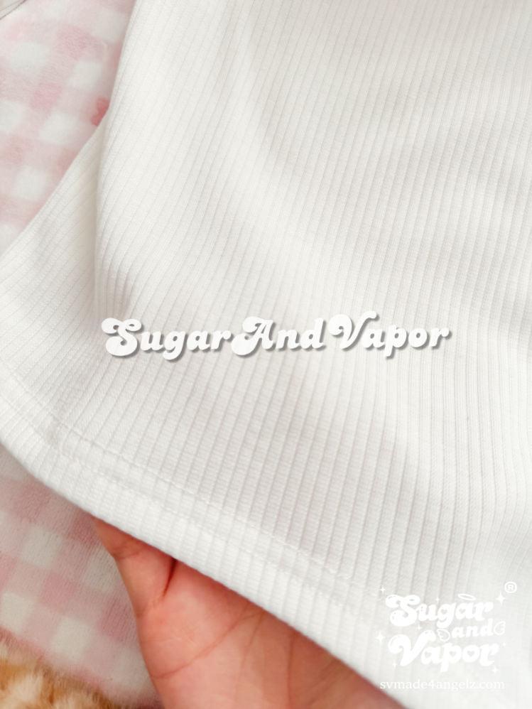 Yilia Furry Neck Off-the-shoulder Long Sleeve Top-TOPS-SugarAndVapor