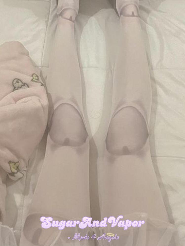 Ball Jointed Puppet Doll Tights-SOCKS & TIGHTS-SugarAndVapor