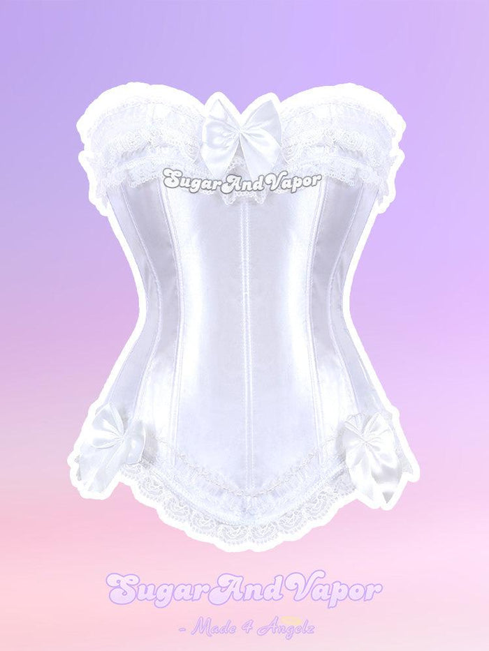 Elissa Pure Color Princess Corset Top – SugarAndVapor