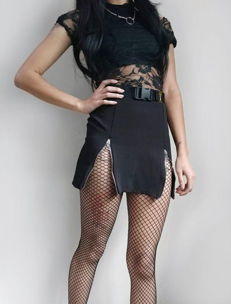 So Grunge Classic Fishnet Tights-SOCKS&TIGHTS-SugarAndVapor