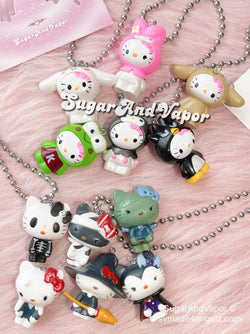 Kawaii Cosplay Kitten Handmade Necklace-NECKLACES-SugarAndVapor
