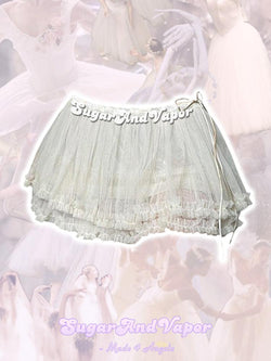 Liana Mesh Layers Ballet Girl Skirt-Skirts-SugarAndVapor