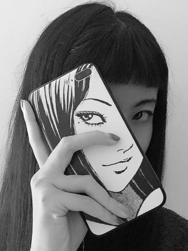 TOMIE Selfie iPhone Case-Phone Case-SugarAndVapor