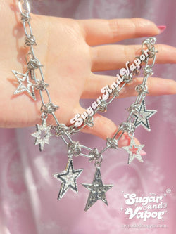 Twinkle choker necklace Clearance